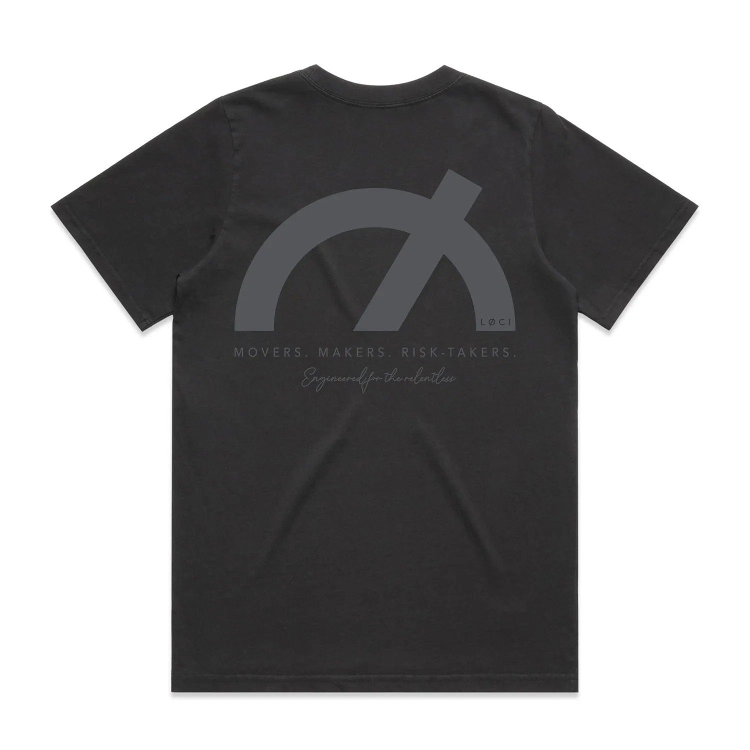 ICØN WOMEN'S T-SHIRT - VINTAGE BLACK sold by Loci Wear product image thumbnail 2