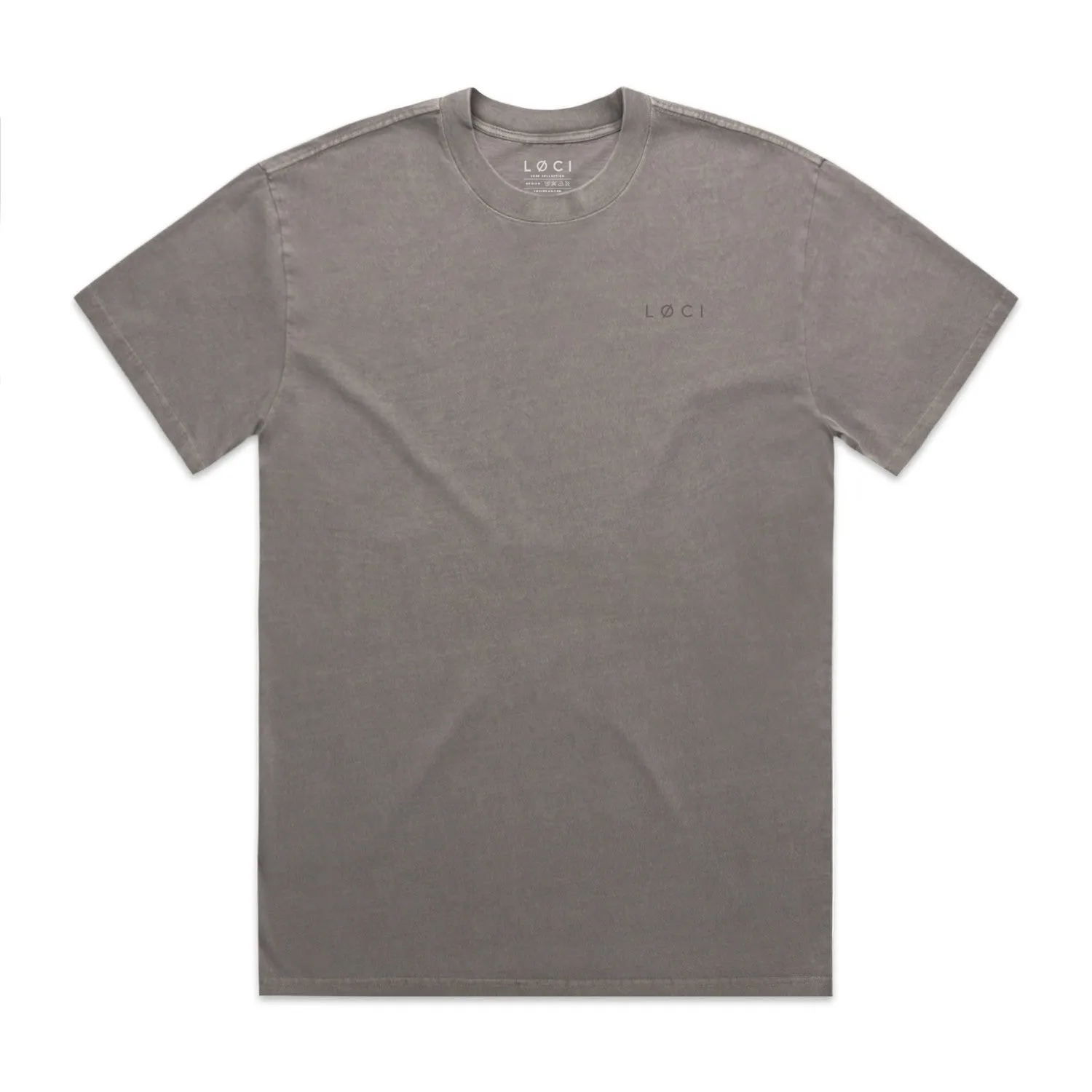 ICØN MEN'S T-SHIRT - VINTAGE GREY sold by Loci Wear