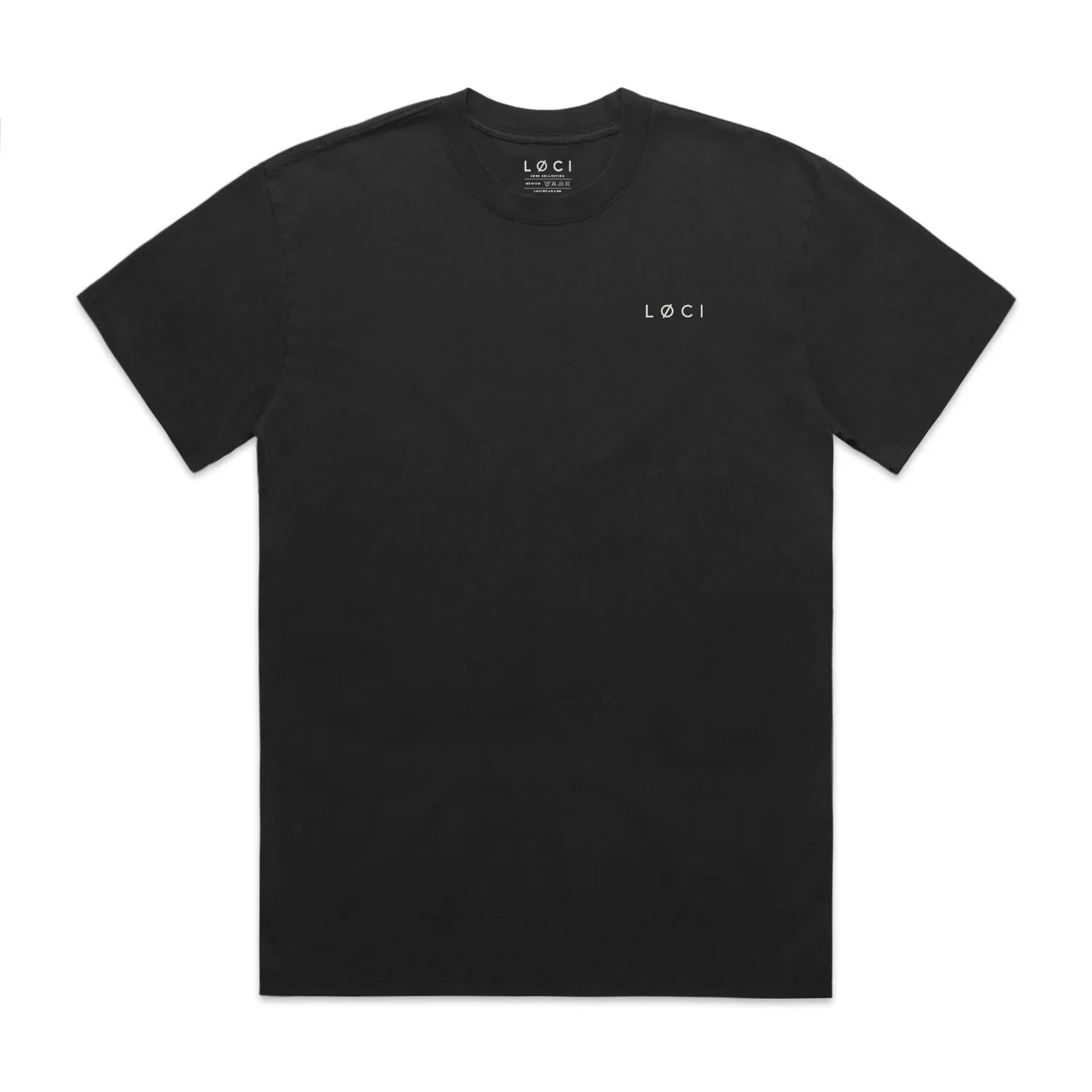 ICØN MEN'S T-SHIRT - VINTAGE BLACK sold by Loci Wear product image thumbnail 2