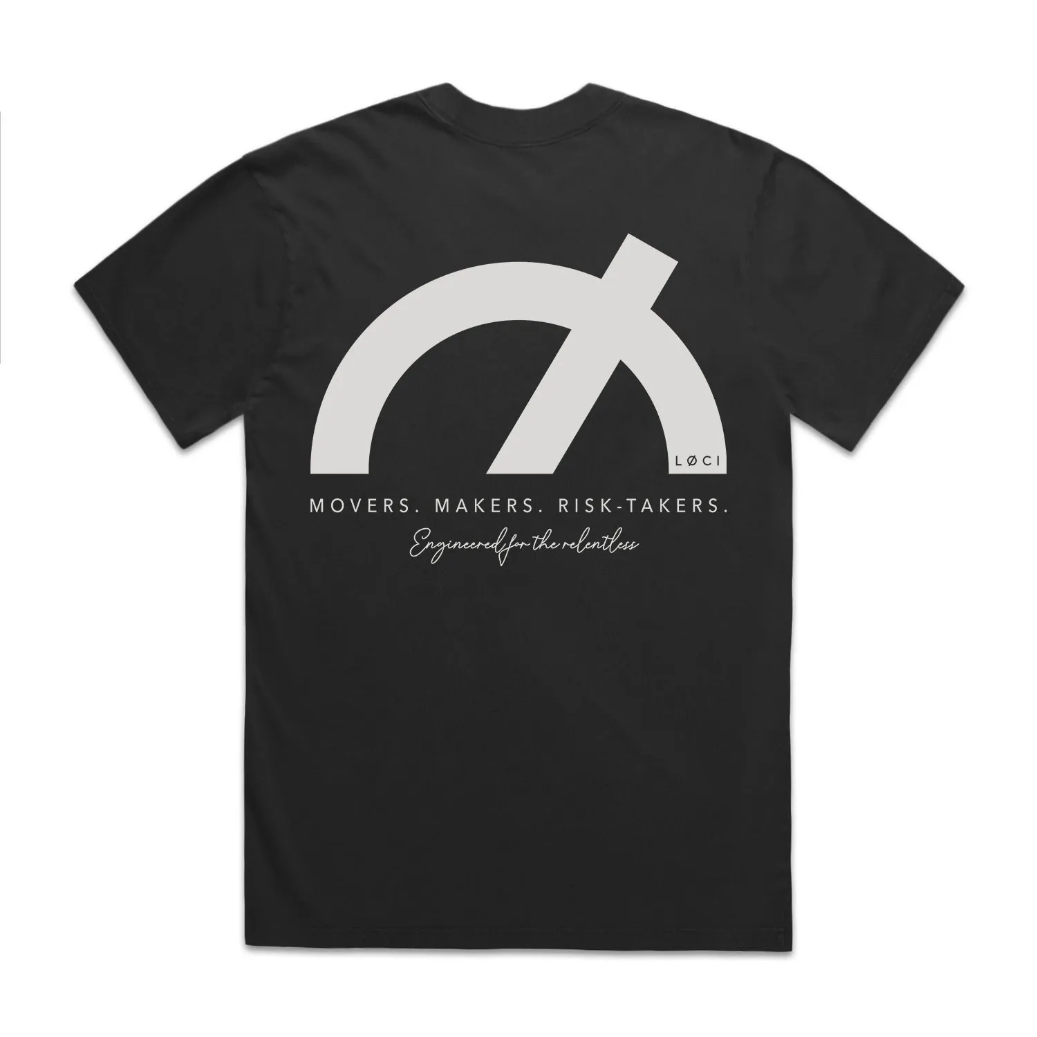 ICØN MEN'S T-SHIRT - VINTAGE BLACK sold by Loci Wear