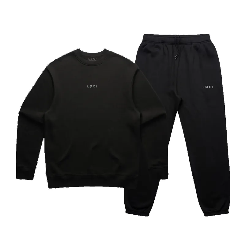 BASE MEN'S SWEAT SET sold by Loci Wear