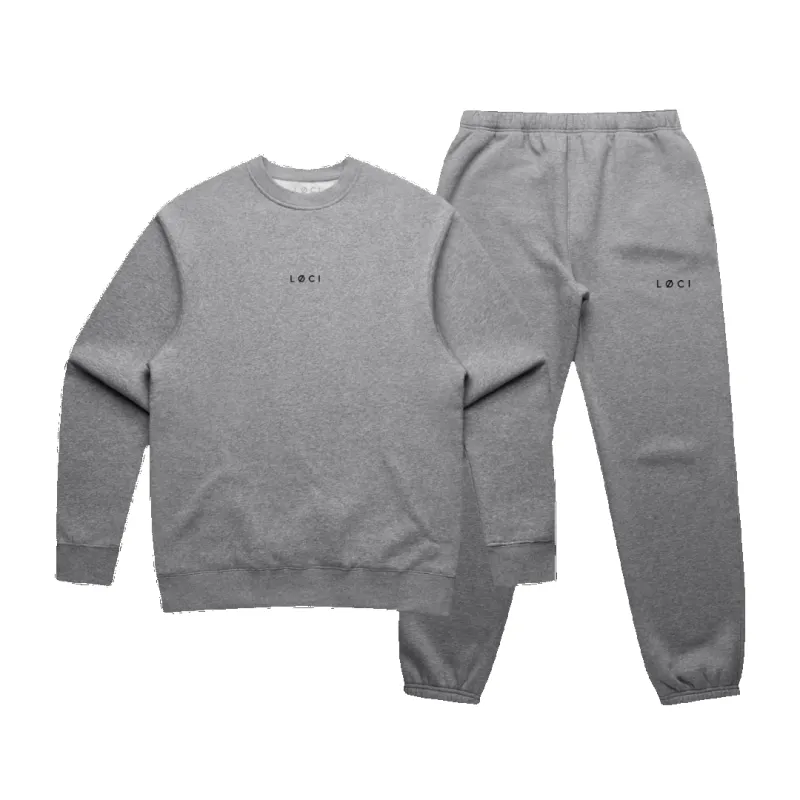 BASE MEN'S SWEAT SET sold by Loci Wear