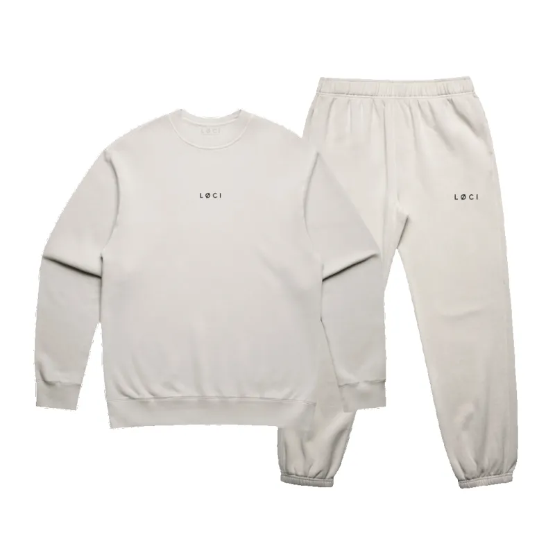 BASE MEN'S SWEAT SET sold by Loci Wear