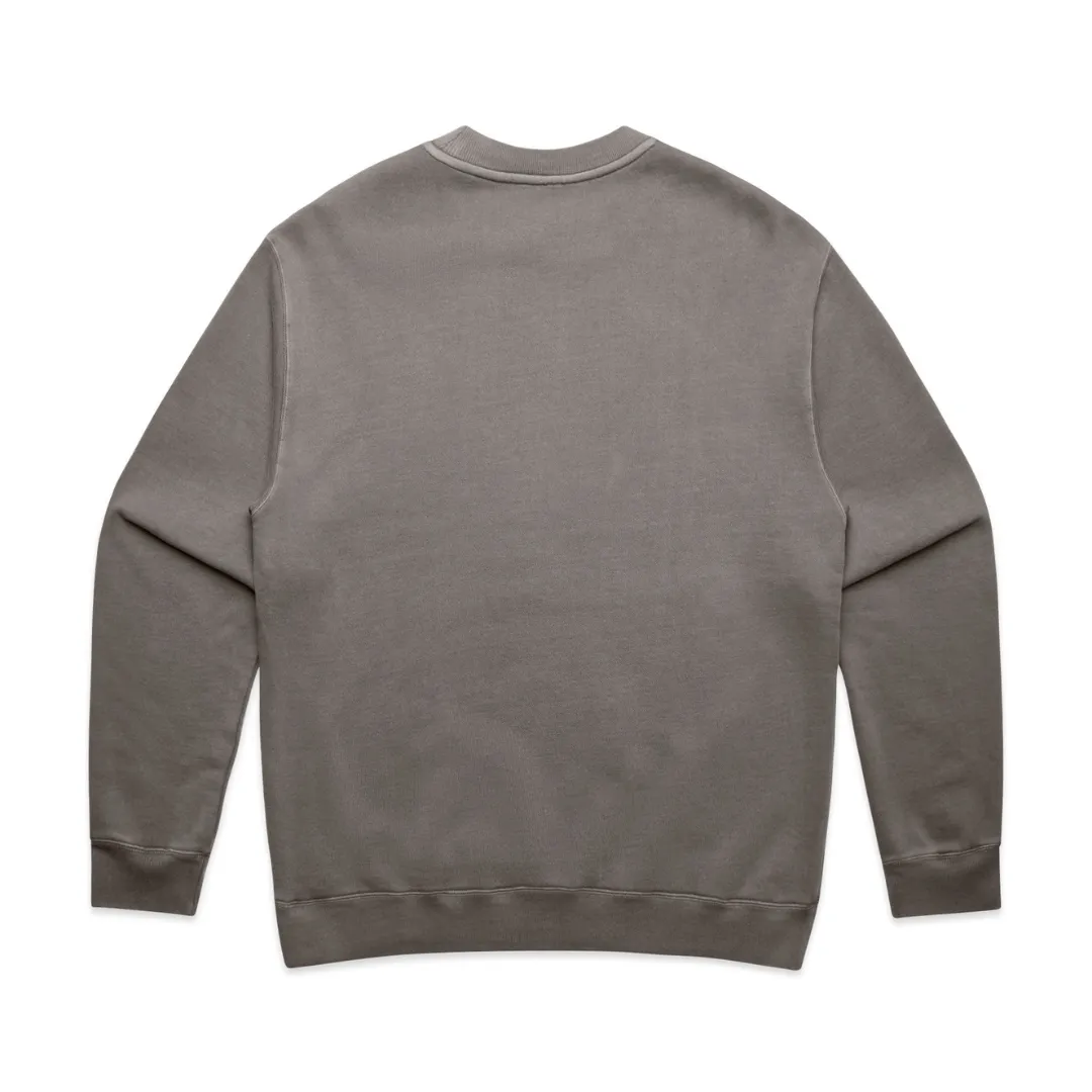 BASE MEN'S SWEATER - VINTAGE GREY sold by Loci Wear product image thumbnail 2