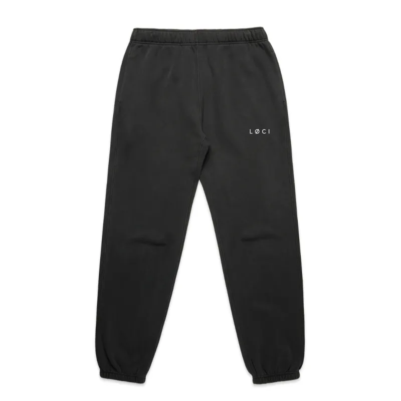 BASE MEN'S SWEATPANTS - VINTAGE BLACK sold by Loci Wear