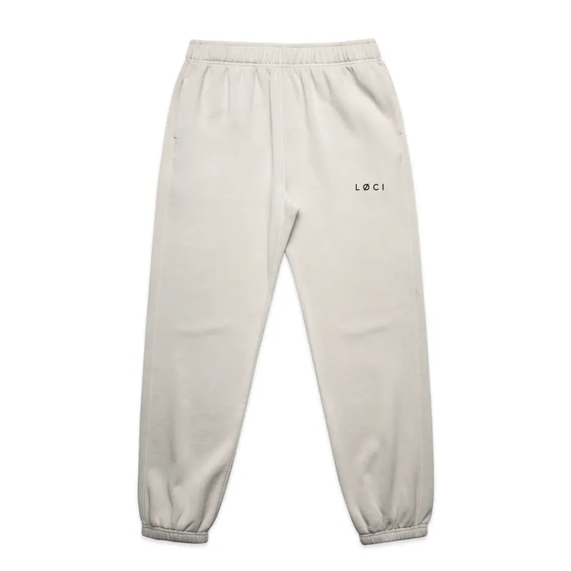 BASE MEN'S SWEATPANTS - VINTAGE BONE sold by Loci Wear