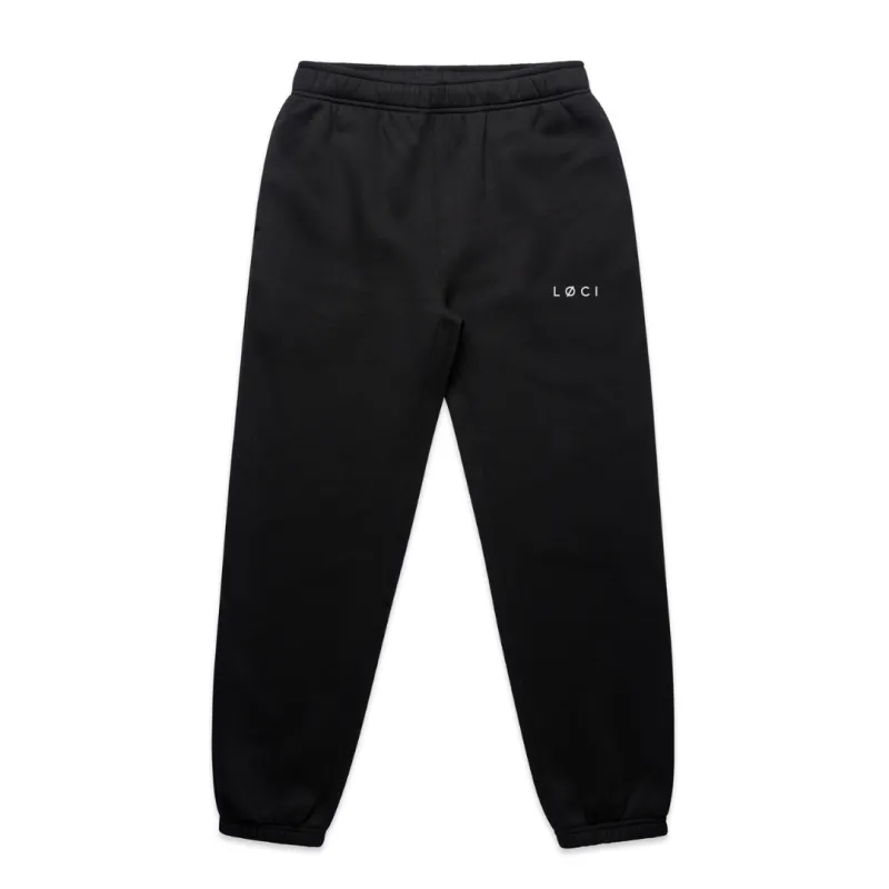 BASE WOMEN'S SWEATPANTS - BLACK sold by Loci Wear