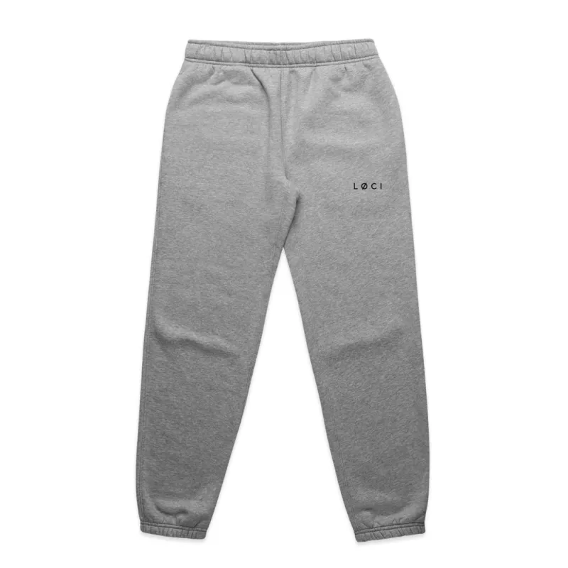BASE WOMEN'S SWEATPANTS - ATHLETIC HEATHER sold by Loci Wear