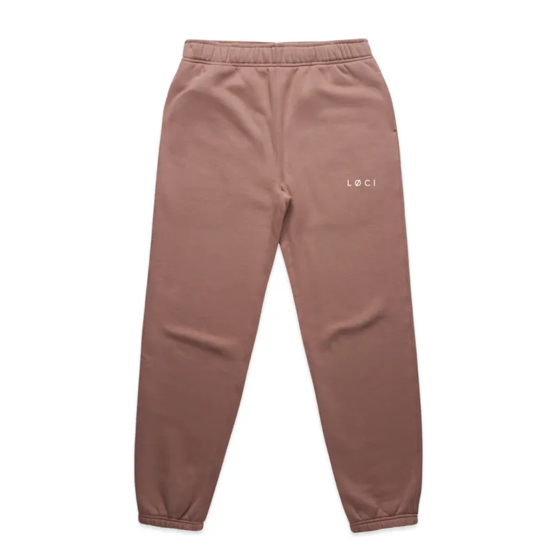 BASE WOMEN'S SWEATPANTS - HAZY PINK sold by Loci Wear