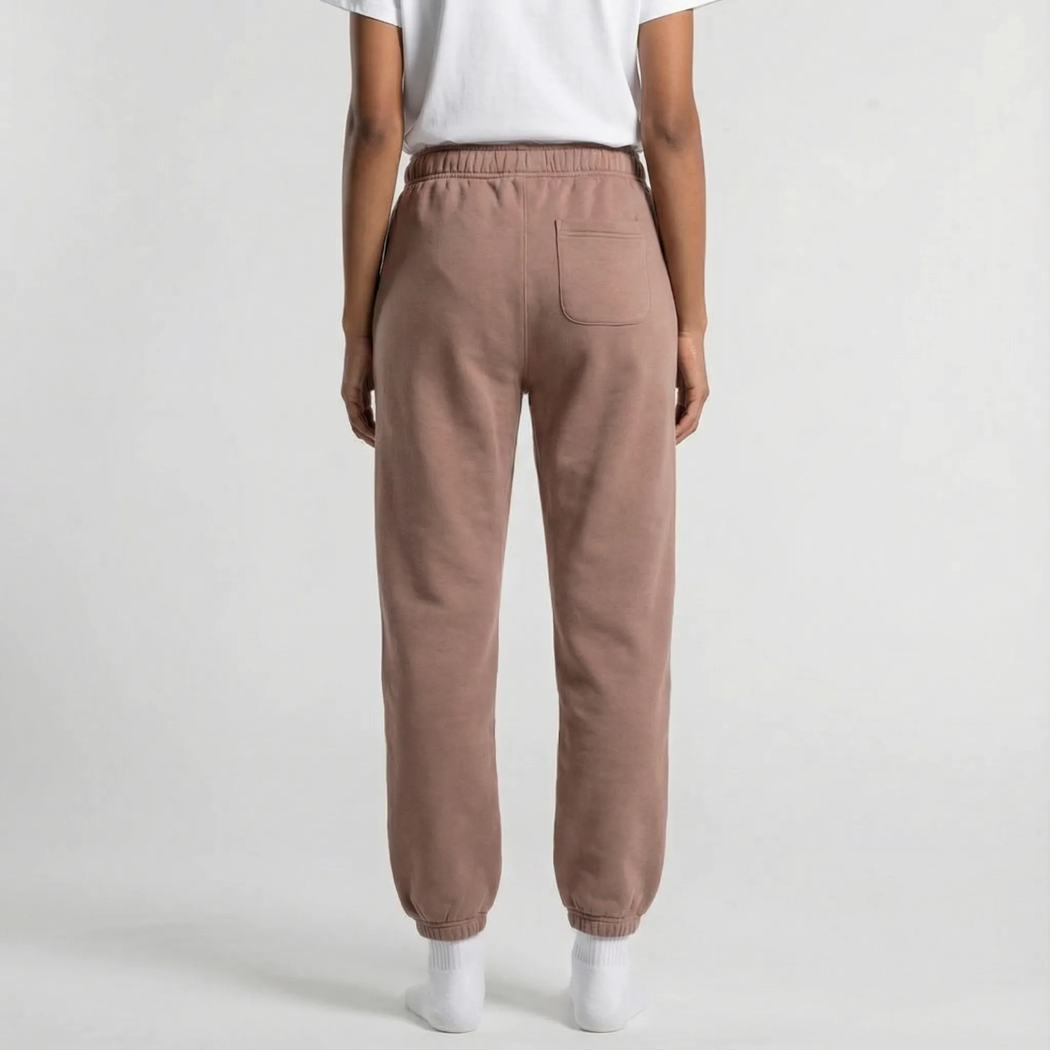 BASE WOMEN'S SWEATPANTS - HAZY PINK sold by Loci Wear product image thumbnail 4