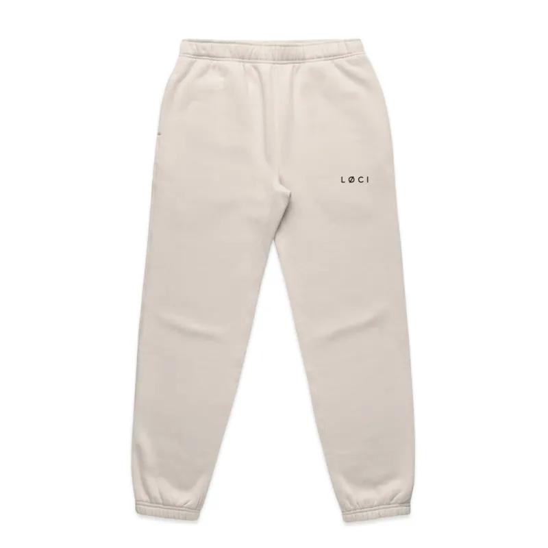 BASE WOMEN'S SWEATPANTS - BONE sold by Loci Wear