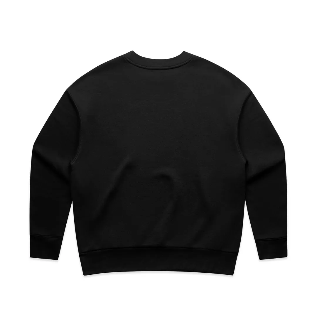 BASE WOMEN'S SWEATER - BLACK sold by Loci Wear product image thumbnail 2