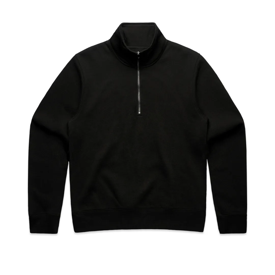 LA MAISON WOMEN'S HALF ZIP SWEATER - BLACK sold by Loci Wear product image thumbnail 2