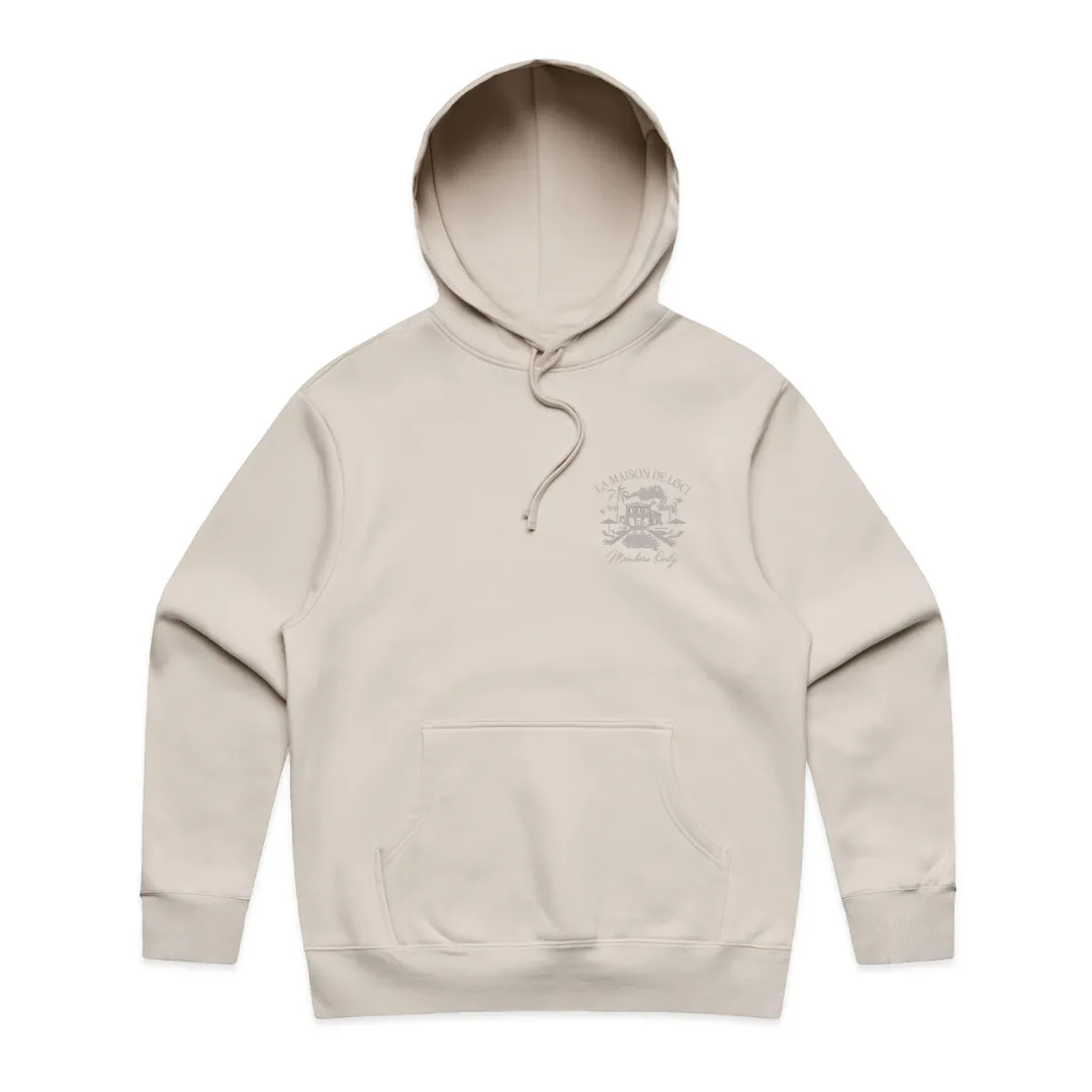 LA MAISON HOODIE - BONE sold by Loci Wear product image thumbnail 2