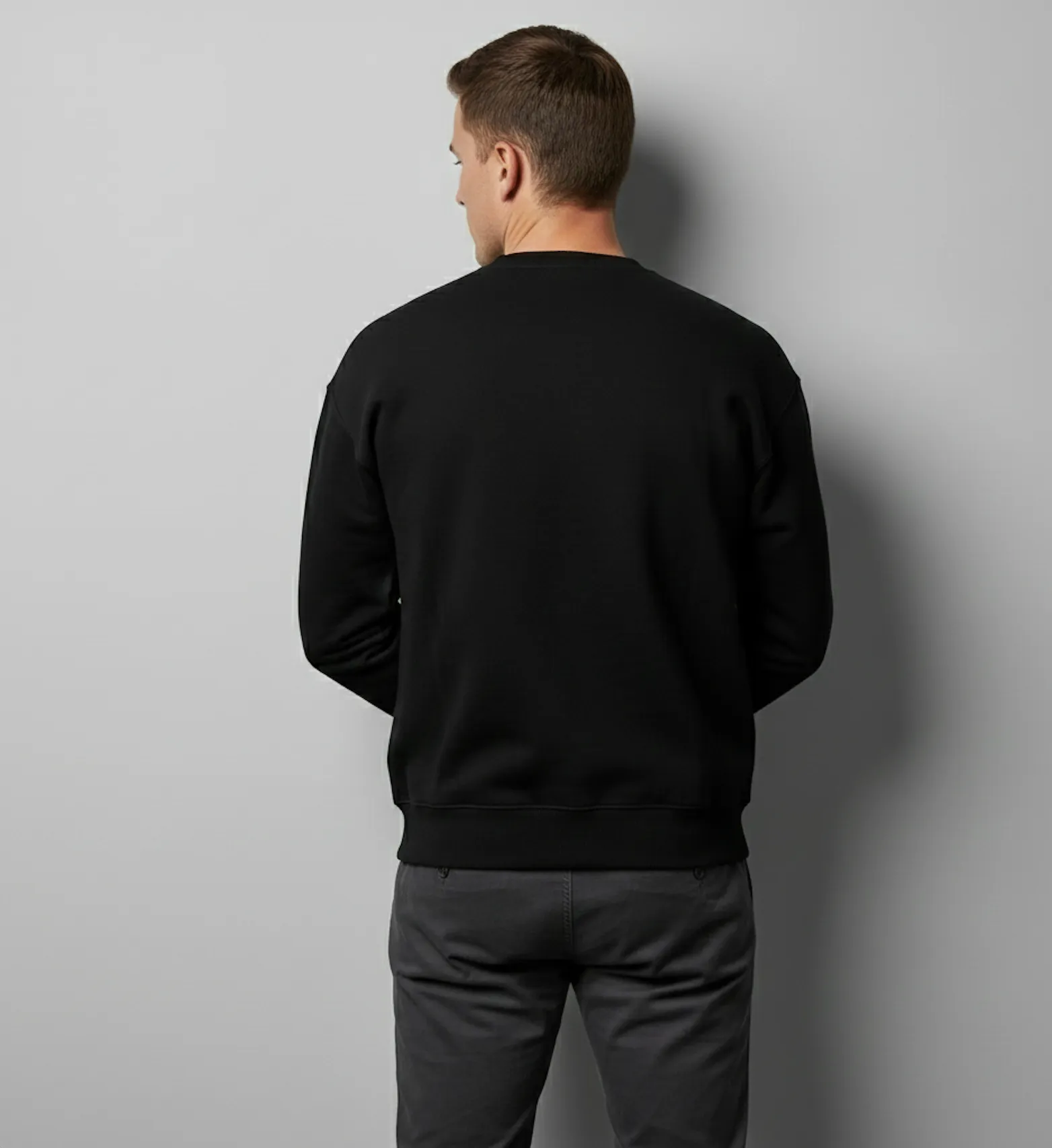 LA MAISON WOMEN'S SWEATER - BLACK sold by Loci Wear product image thumbnail 4