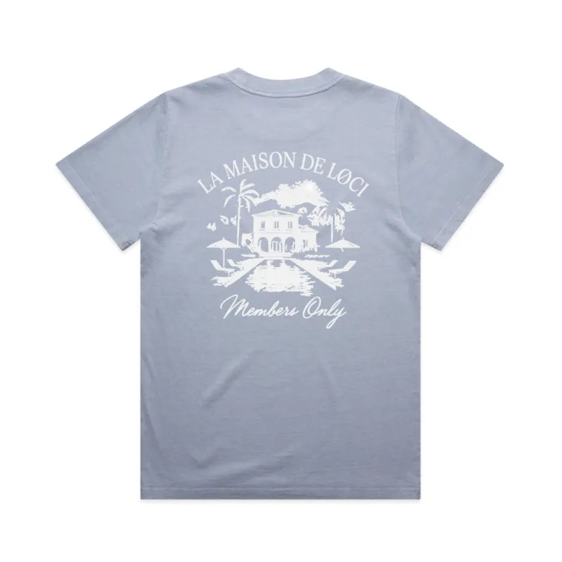 LA MAISON WOMEN'S T-SHIRT - VINTAGE POWDER sold by Loci Wear