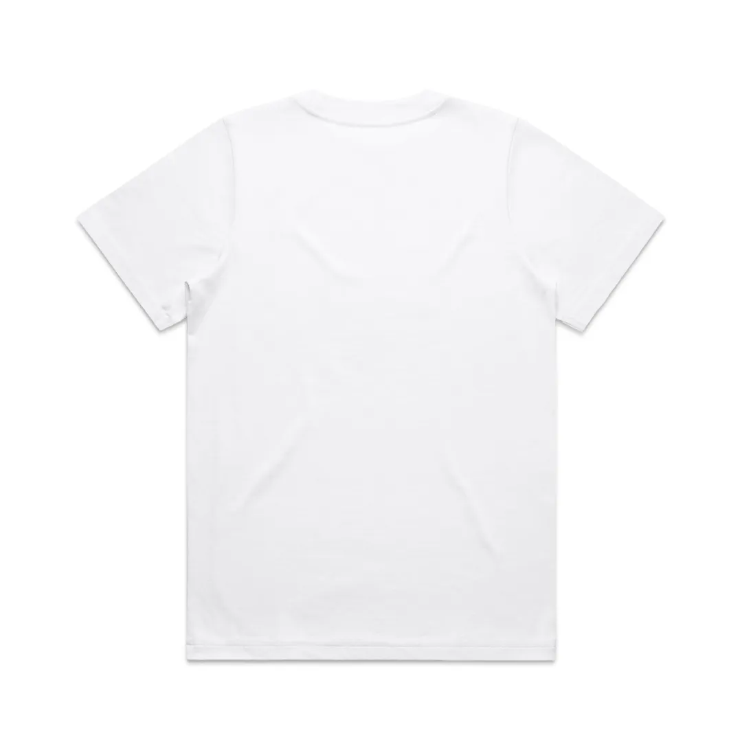 FLOWERS WOMEN'S T-SHIRT - WHITE sold by Loci Wear product image thumbnail 2
