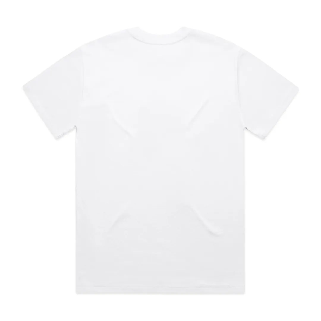 FLOWERS MEN'S T-SHIRT - WHITE sold by Loci Wear product image thumbnail 2