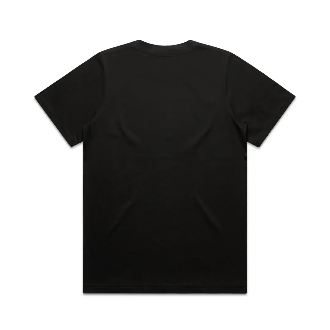 FLOWER MEN'S T-SHIRT - BLACK sold by Loci Wear product image thumbnail 2