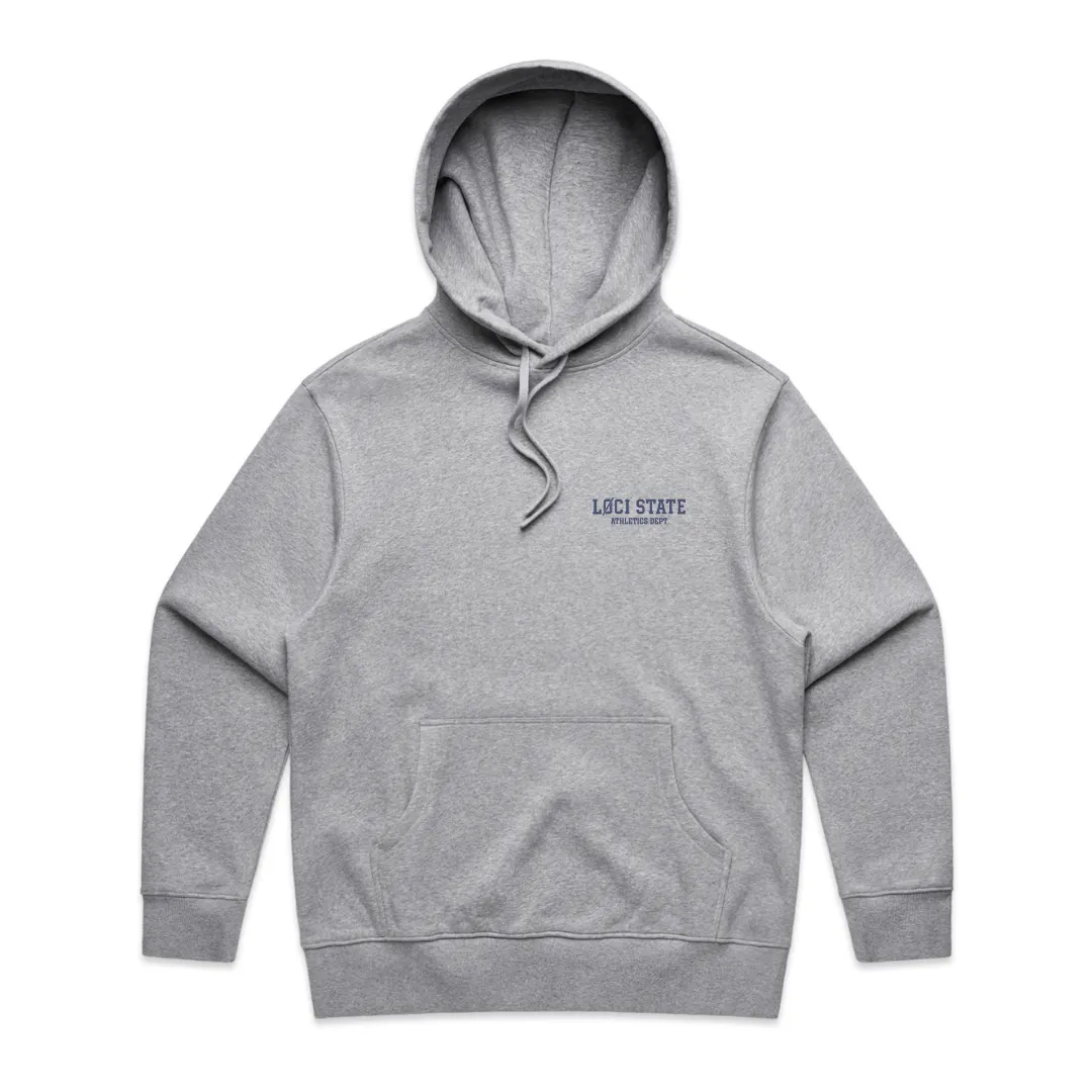UNDERDOGS HOODIE - ATHLETIC HEATHER sold by Loci Wear product image thumbnail 2