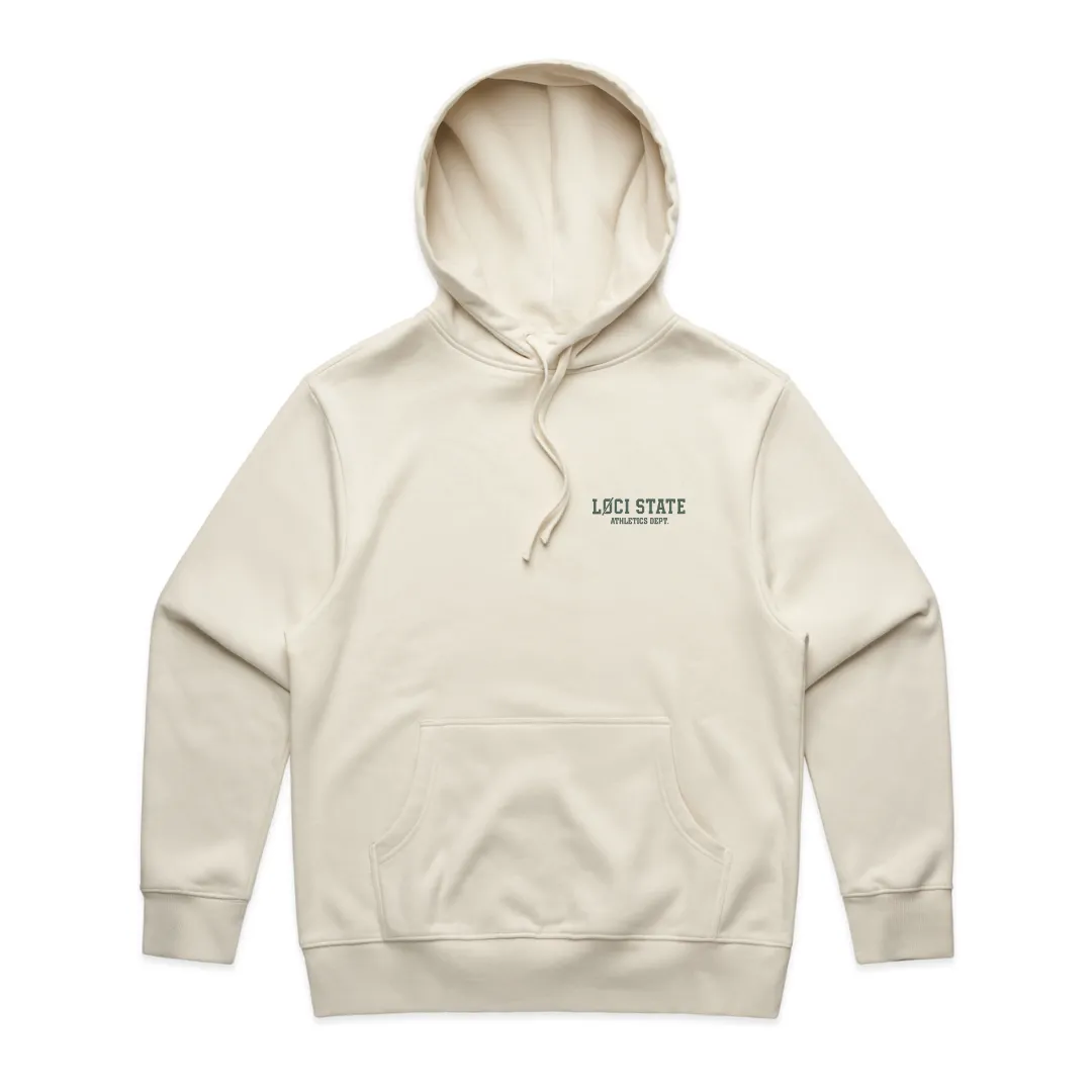 UNDERDOGS HOODIE - ECRU sold by Loci Wear product image thumbnail 2