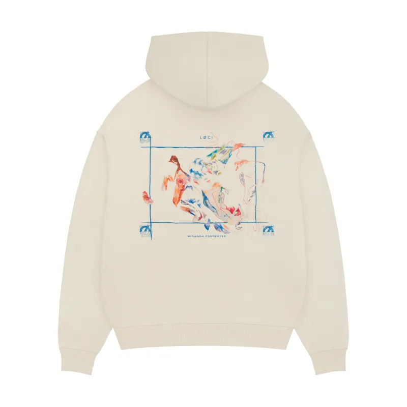 Miranda Forrester Oversized Hoodie sold by Loci Wear