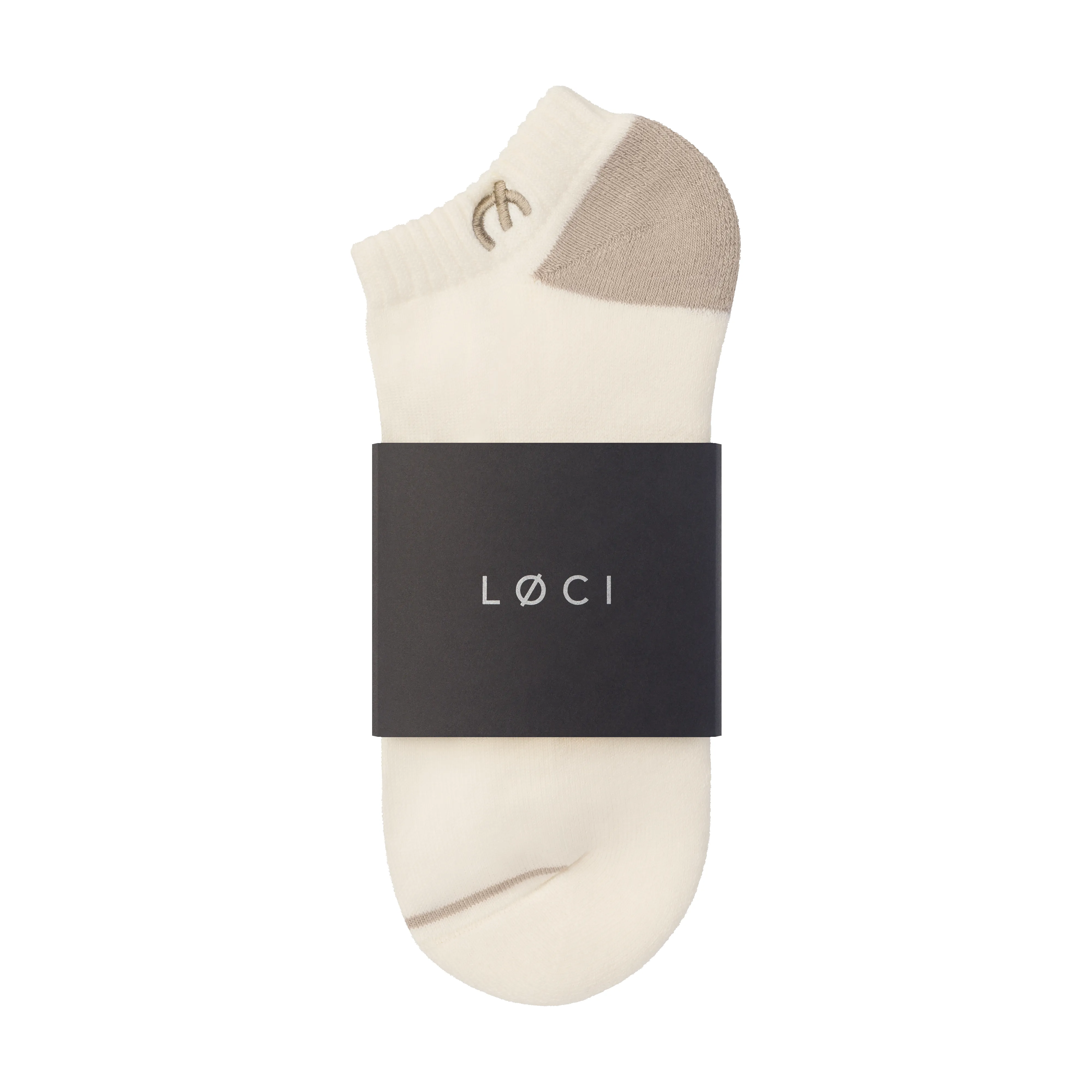 Stripe Cushioned Sneaker Socks 3-Pack sold by Loci Wear product image thumbnail 2