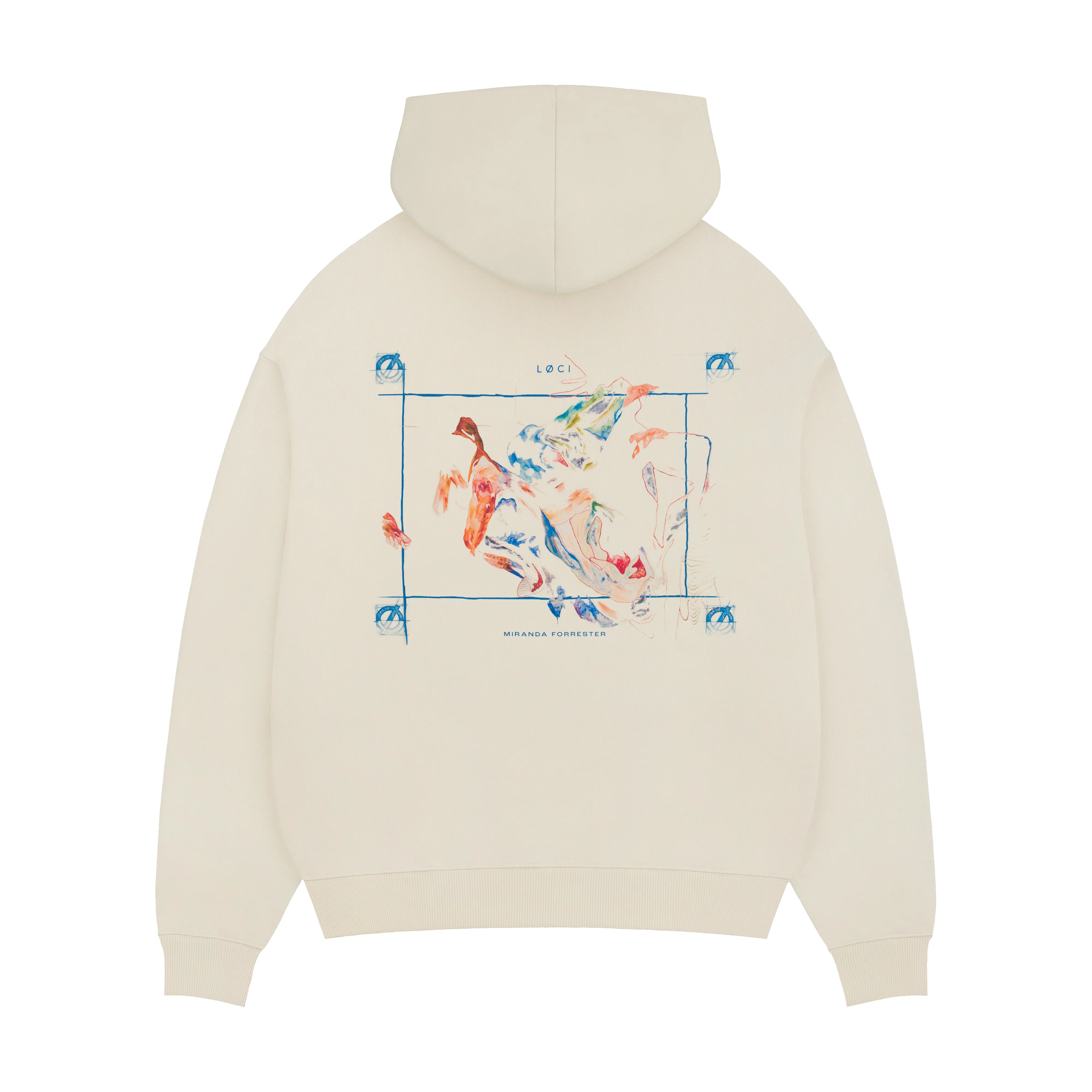 Miranda Forrester Oversized Hoodie sold by Loci Wear