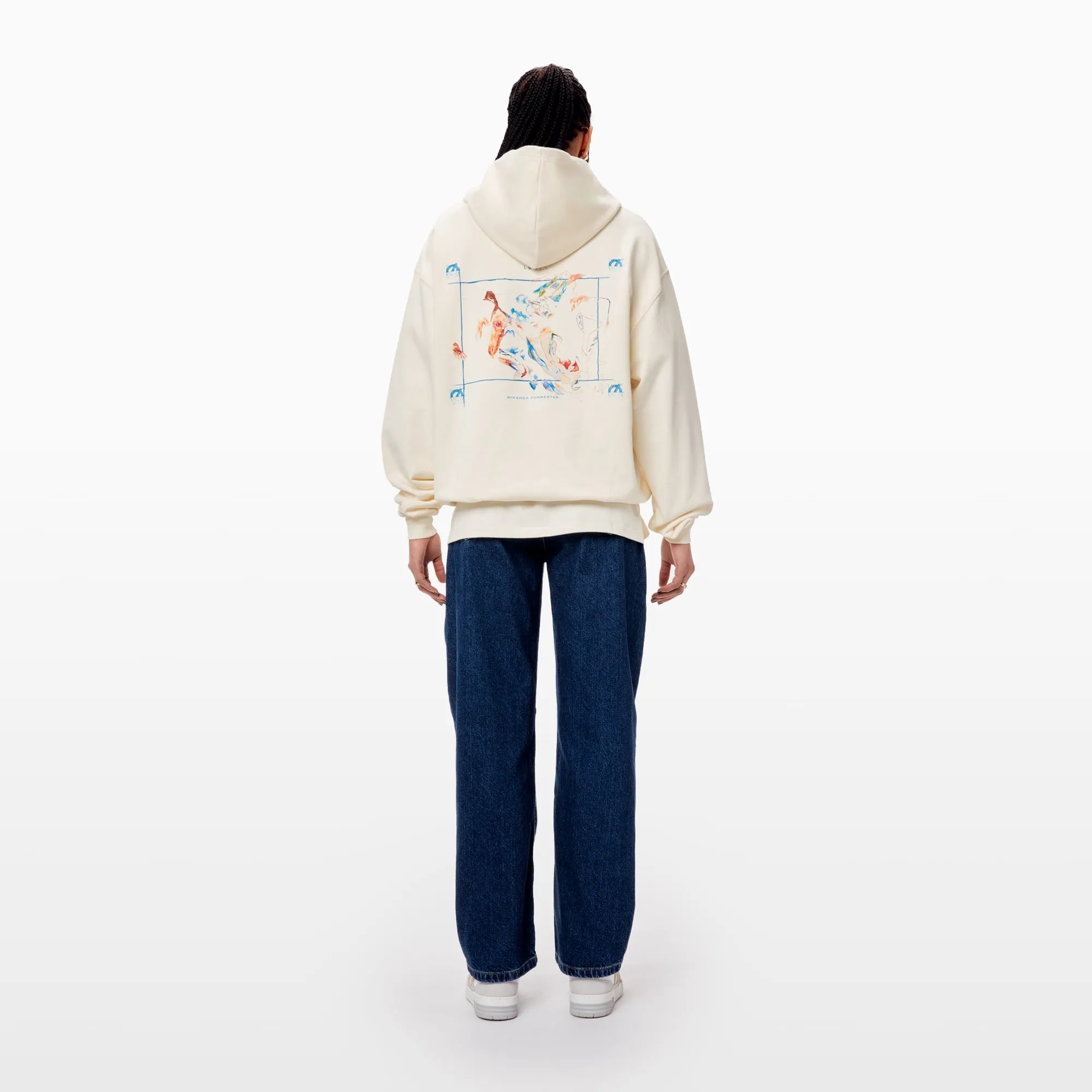 Miranda Forrester Oversized Hoodie sold by Loci Wear product image thumbnail 4