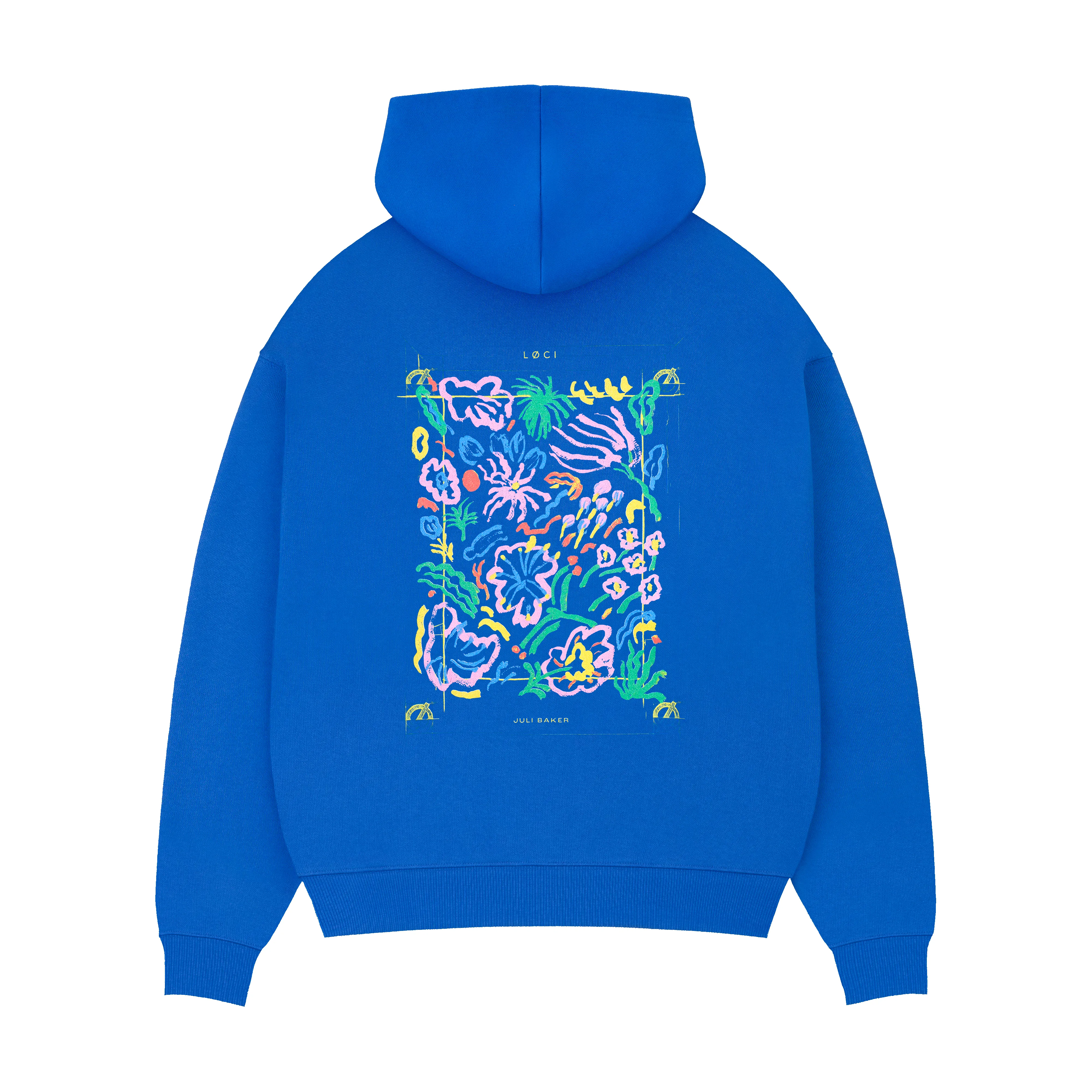 Juli Baker Oversized Hoodie sold by Loci Wear