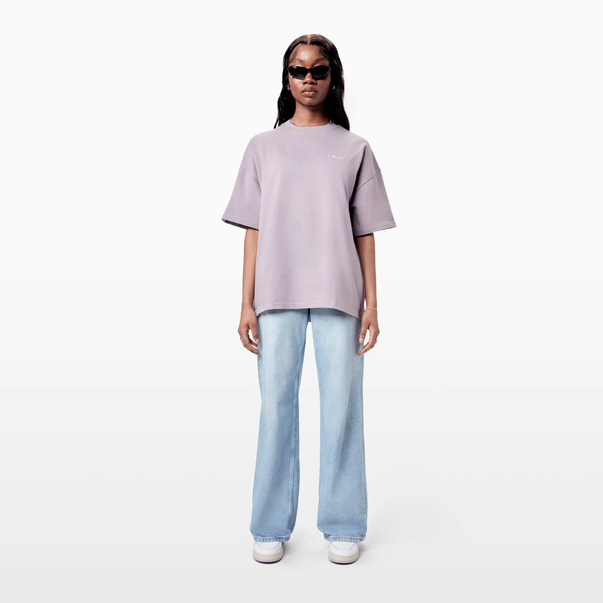 Icon Oversized T-Shirt sold by Loci Wear product image thumbnail 3