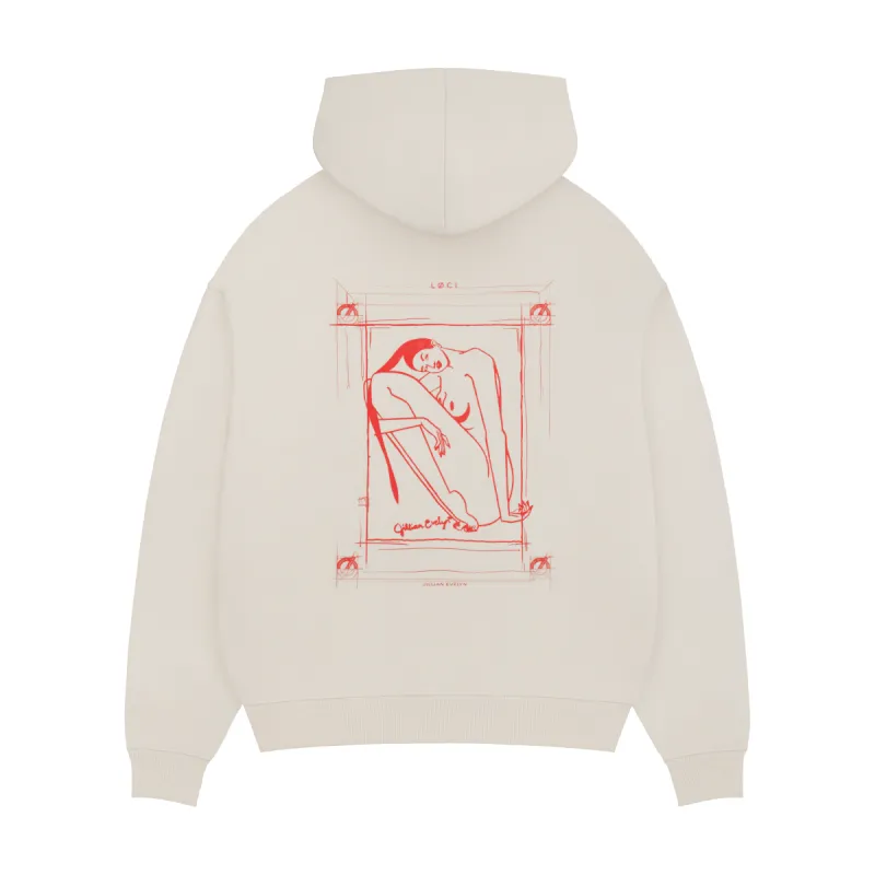 Jillian Evelyn Oversized Hoodie sold by Loci Wear