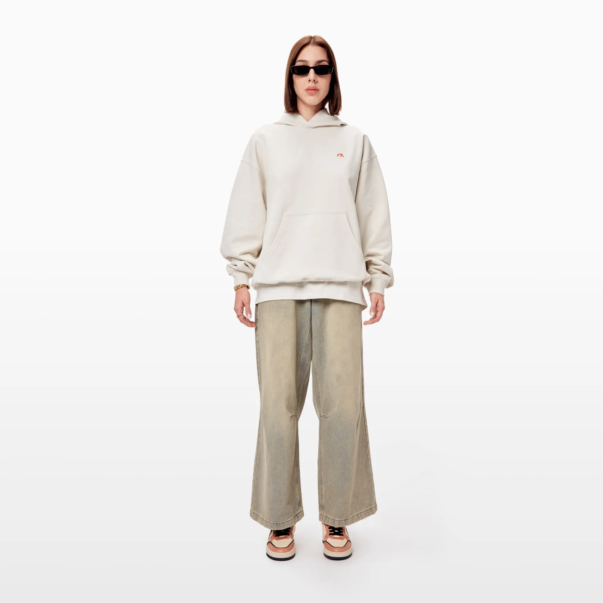 Jillian Evelyn Oversized Hoodie sold by Loci Wear product image thumbnail 3