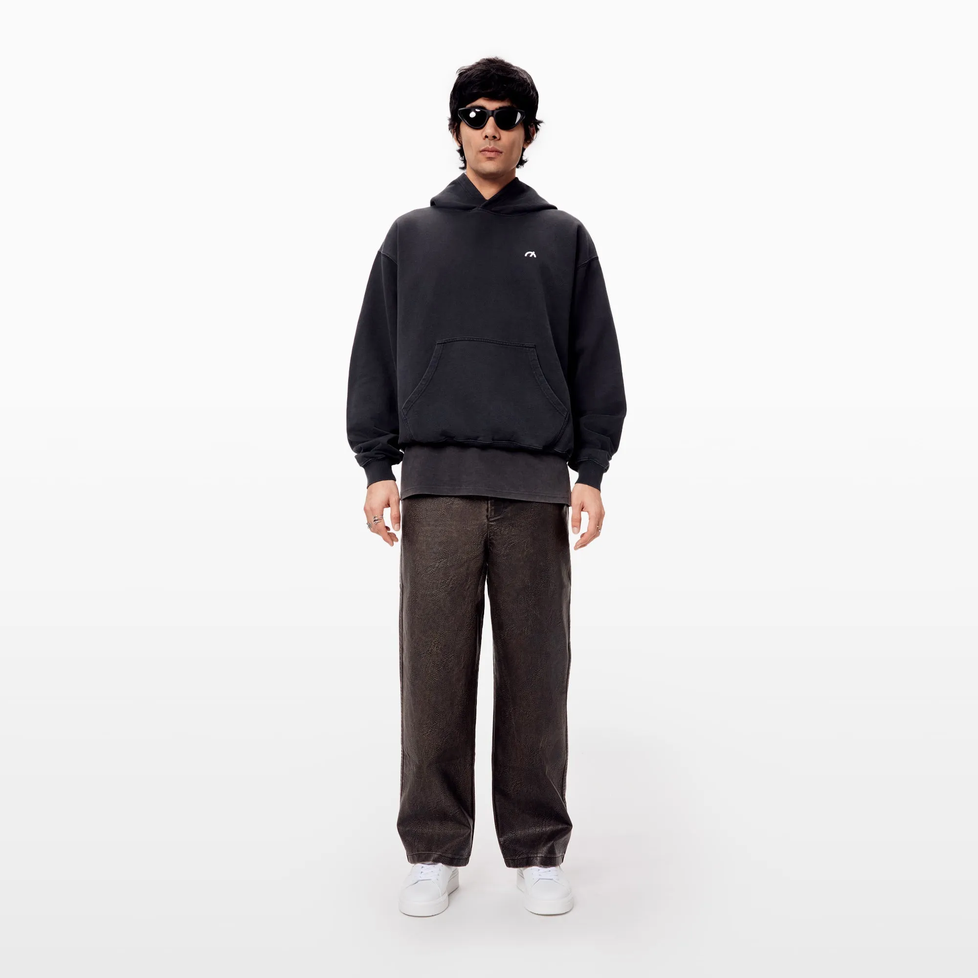 Langley Fox Oversized Hoodie sold by Loci Wear product image thumbnail 3