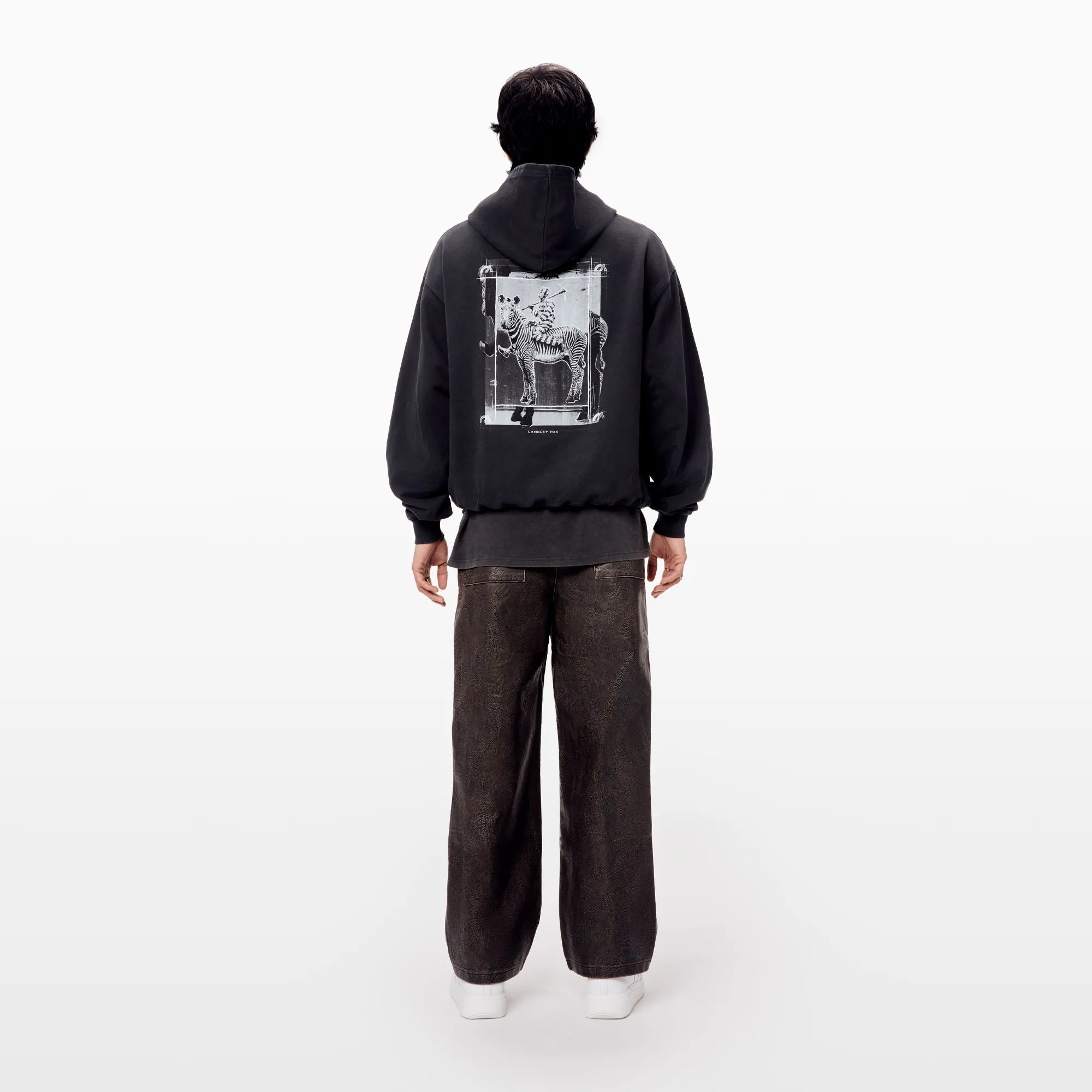 Langley Fox Oversized Hoodie sold by Loci Wear product image thumbnail 4