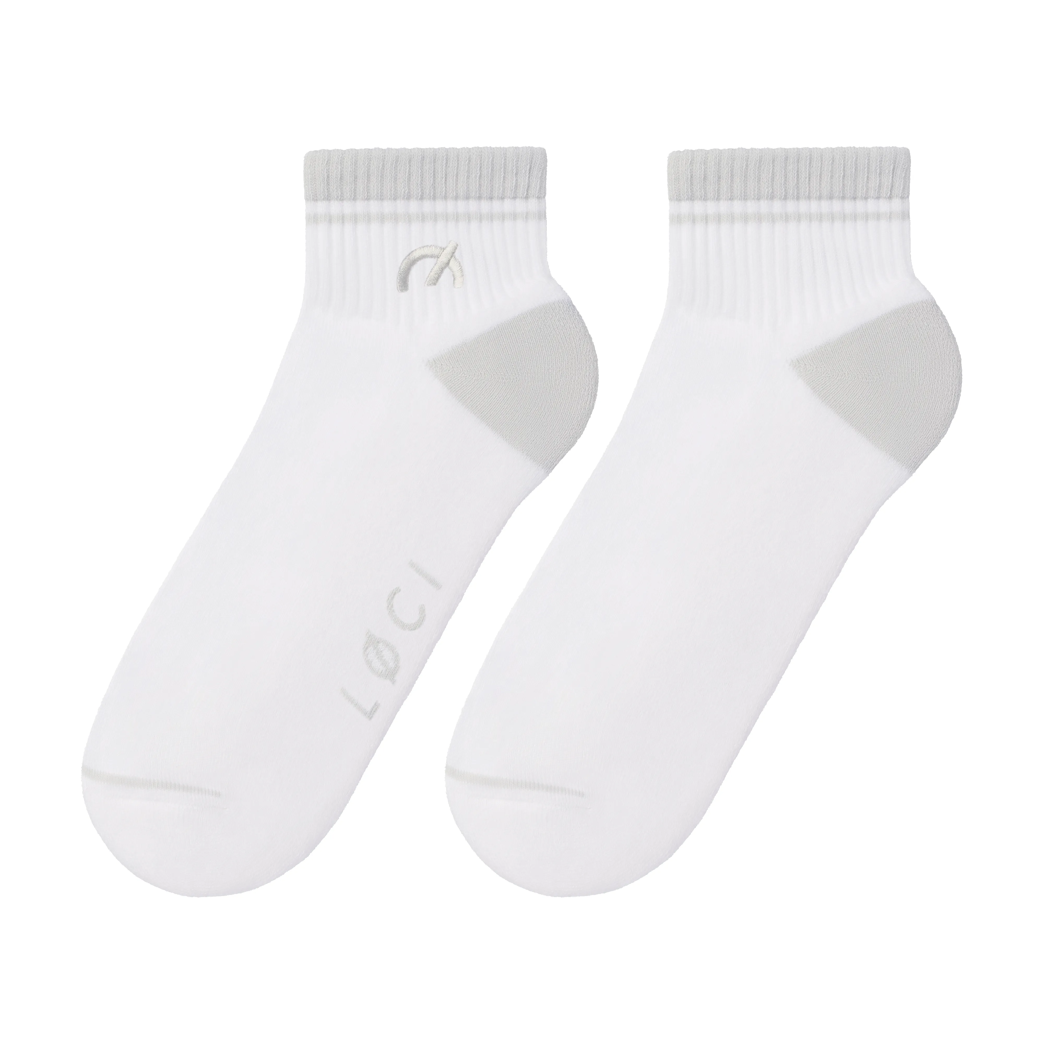 Stripe Cushioned Ankle Socks sold by Loci Wear