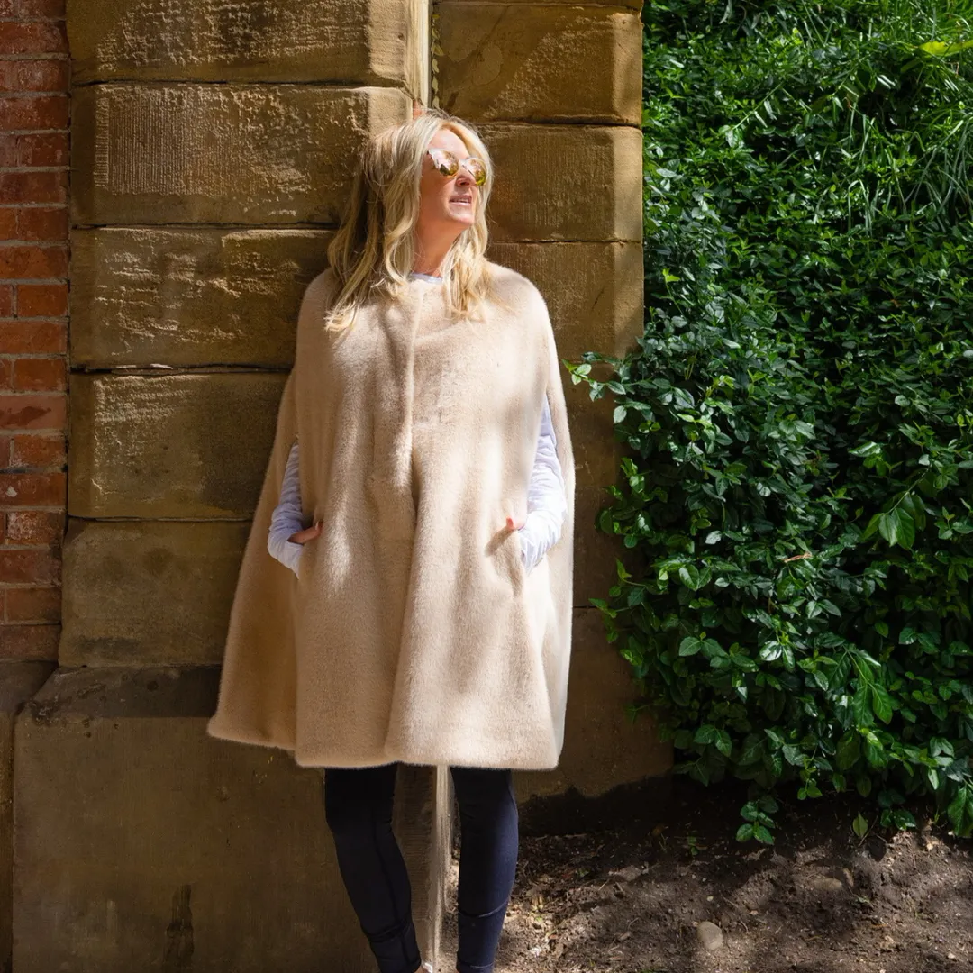 Camel Poncho sold by Pretty Rugged Gear product image thumbnail 4