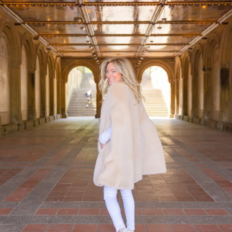 Camel Poncho sold by Pretty Rugged Gear