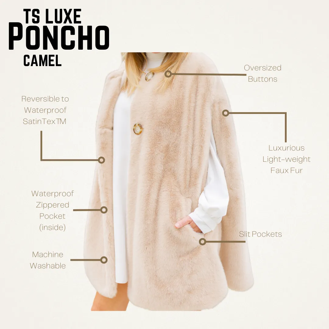 Camel Poncho sold by Pretty Rugged Gear product image thumbnail 3