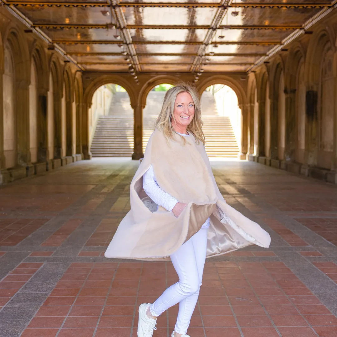 Camel Poncho sold by Pretty Rugged Gear product image thumbnail 5