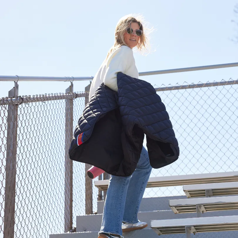 The Black Puffer Blanket sold by Pretty Rugged Gear product image thumbnail 5