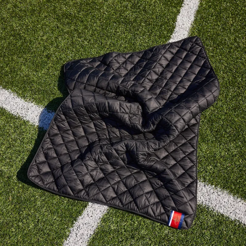 The Black Puffer Blanket sold by Pretty Rugged Gear product image thumbnail 4