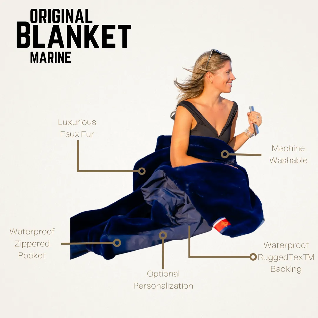 The Marine Outdoor Blanket sold by Pretty Rugged Gear product image thumbnail 3