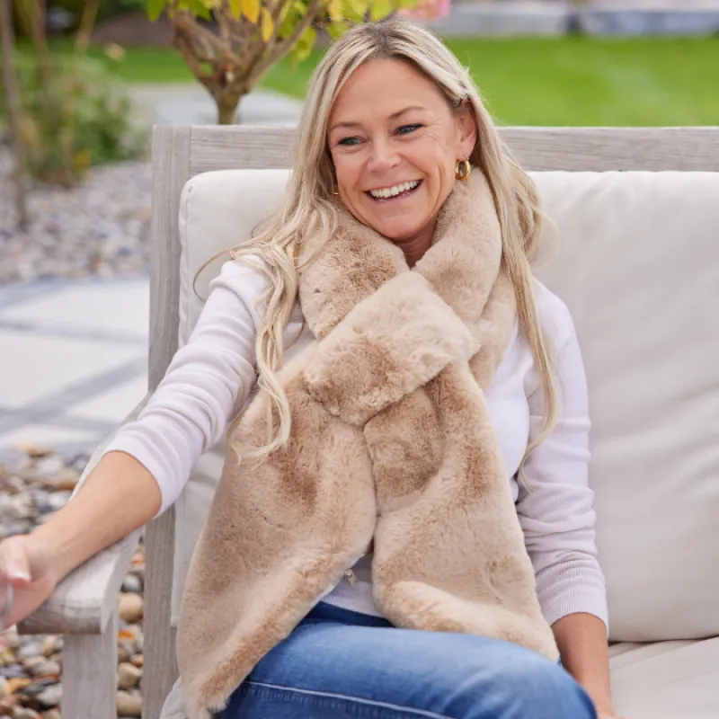 Scarf sold by Pretty Rugged Gear