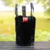 Faux Fur Wine Tote sold by Pretty Rugged Gear
