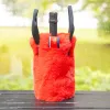 Faux Fur Wine Tote sold by Pretty Rugged Gear