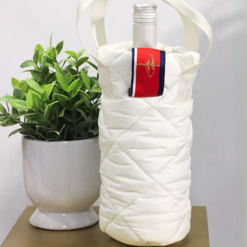 Puffer Wine Tote sold by Pretty Rugged Gear