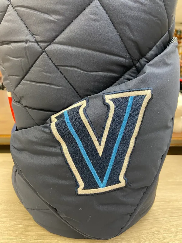 Villaova Navy Puffer Blanket sold by Pretty Rugged Gear