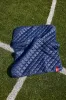 Villaova Navy Puffer Blanket sold by Pretty Rugged Gear
