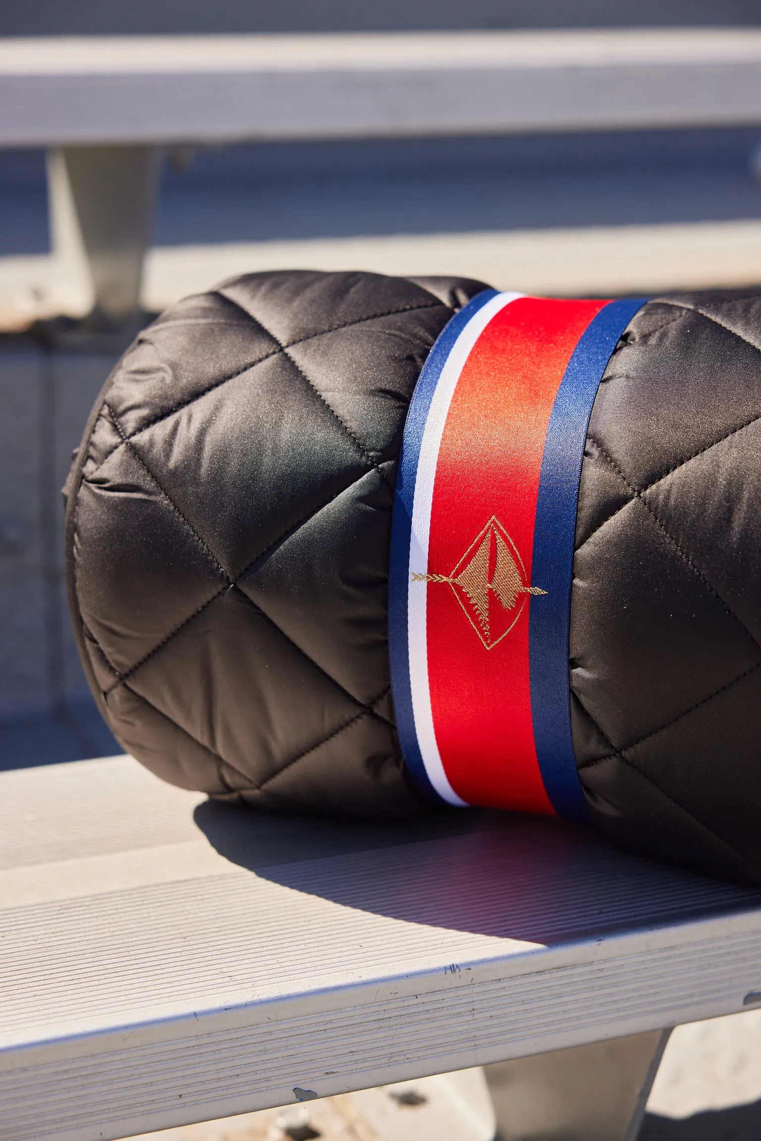 Iowa State University Black Puffer Blanket sold by Pretty Rugged Gear product image thumbnail 3